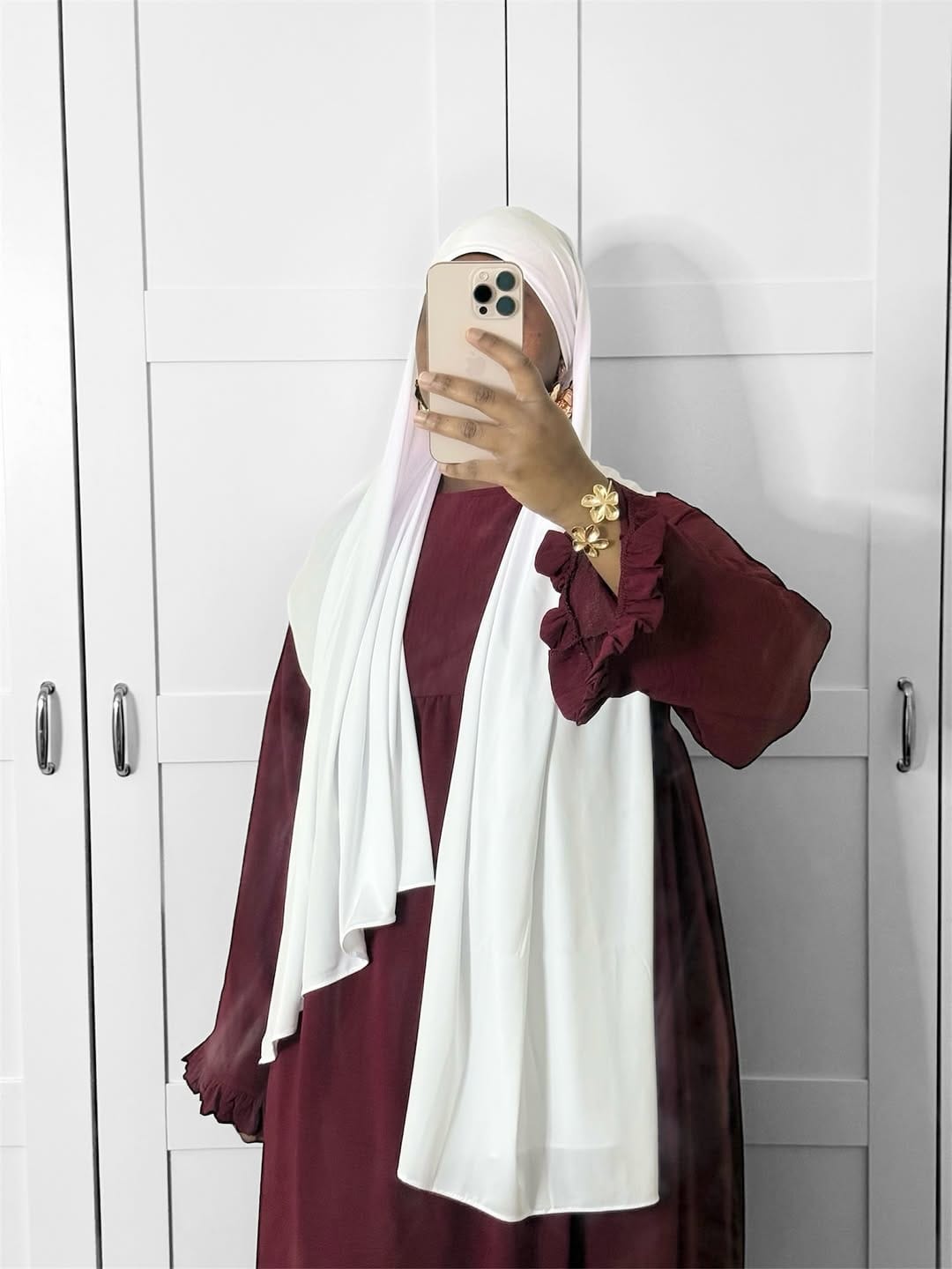 Post 3 by MON HIJAB MODEST COLLECTION on Instagram (image)
