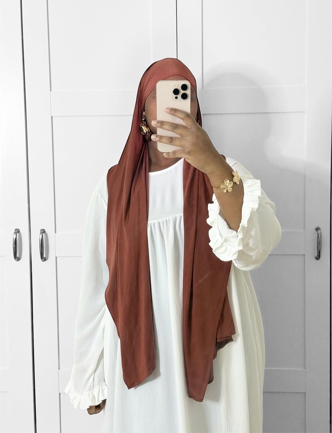 Post 1 by MON HIJAB MODEST COLLECTION on Instagram (image)