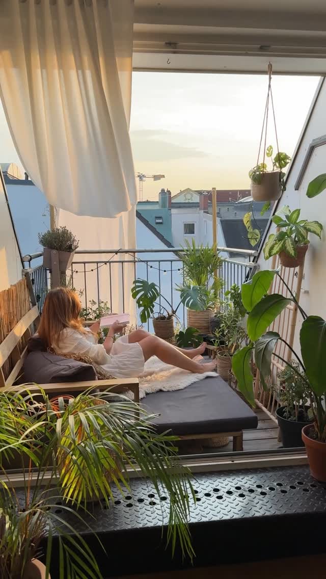Post 10 by Dani | Hamburgdaniahoi |Wohnen|Pflanzen|Pudel|DIY|Balkon on Instagram (video)