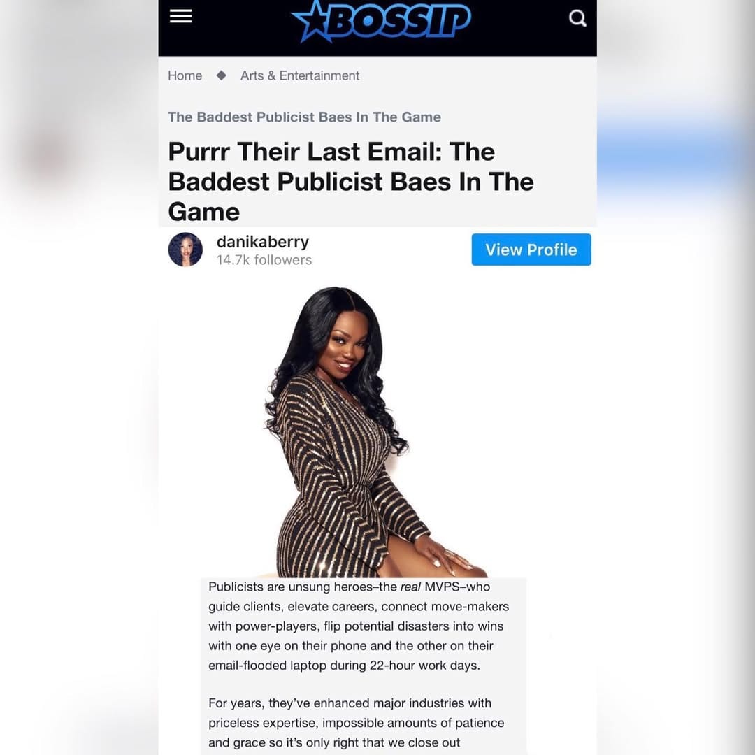 Post 9 by Danika Berry🤘🏾♥️ on Instagram (image)