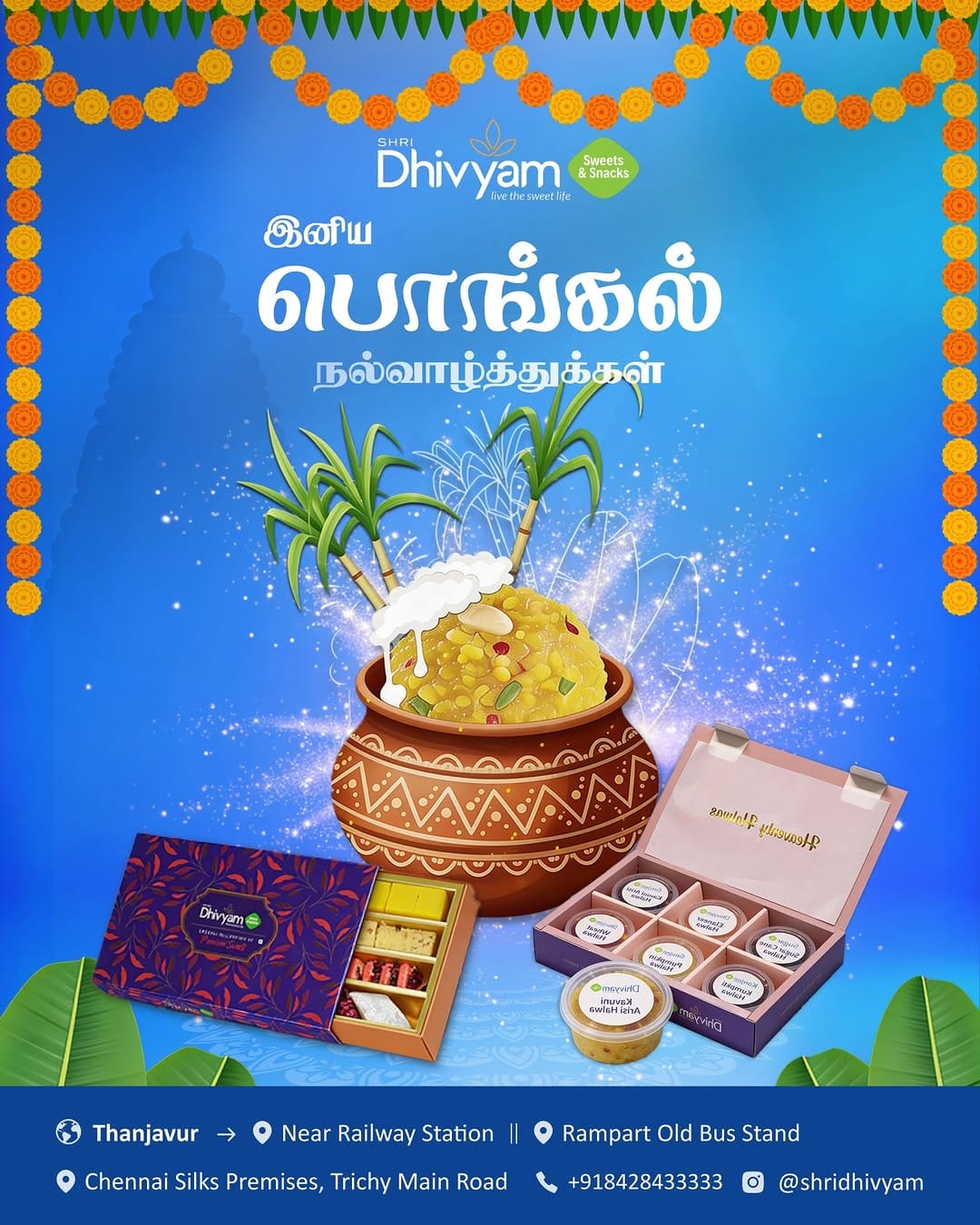 Post 2 by Shri Dhivyam on Instagram (image)
