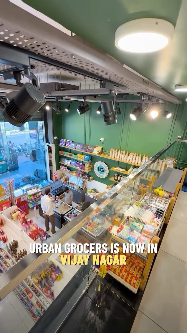 Post 7 by Urban Grocers ™ on Instagram (video)