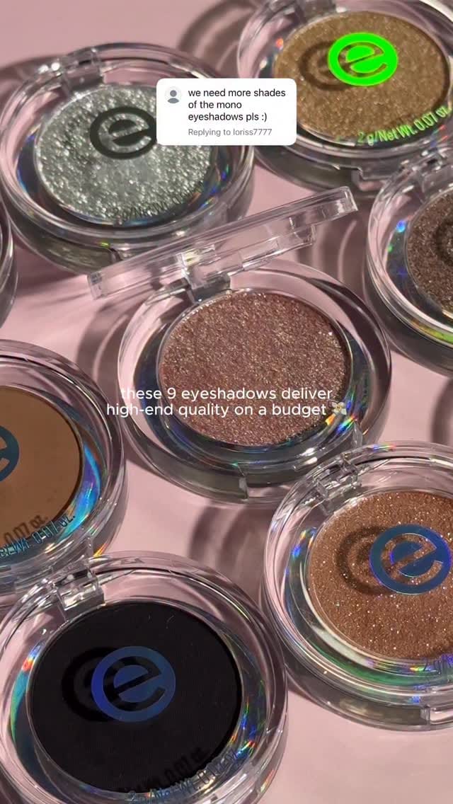 Post 5 by essence cosmetics on Instagram (video)