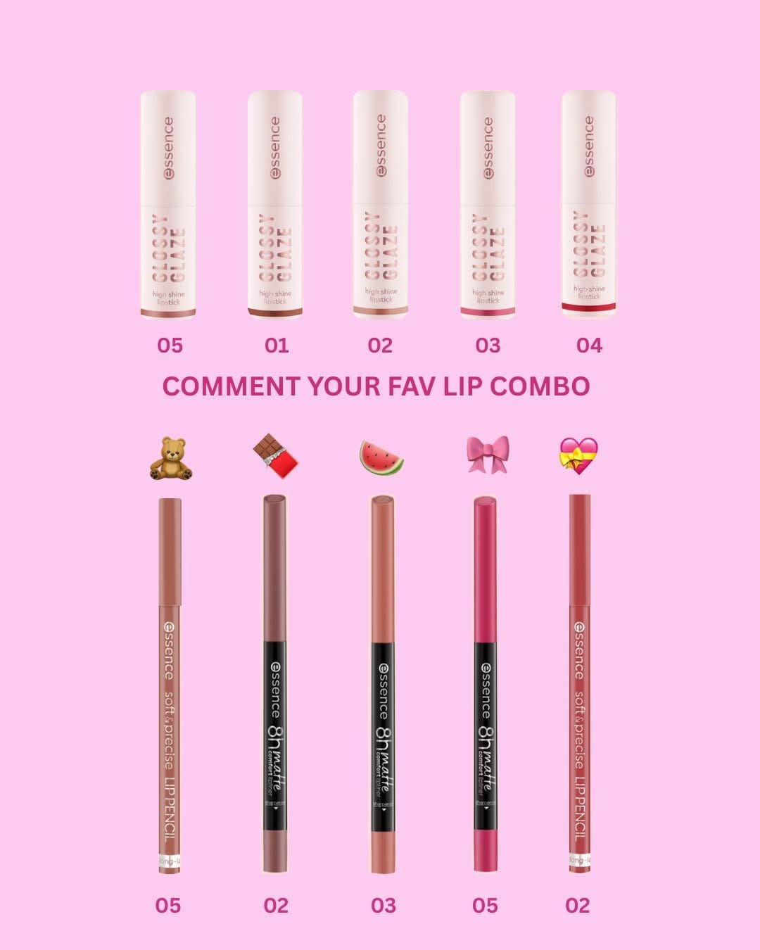 Post 9 by essence cosmetics on Instagram (image)