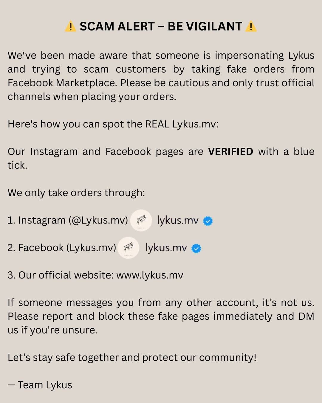 Post 1 by Lykus - IKEA furniture in Maldives on Instagram (image)