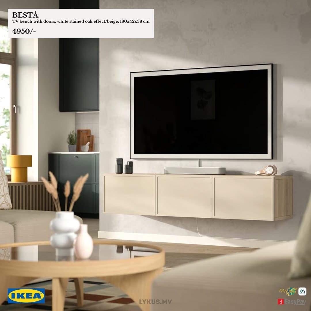 Post 4 by Lykus - IKEA furniture in Maldives on Instagram (carousel)