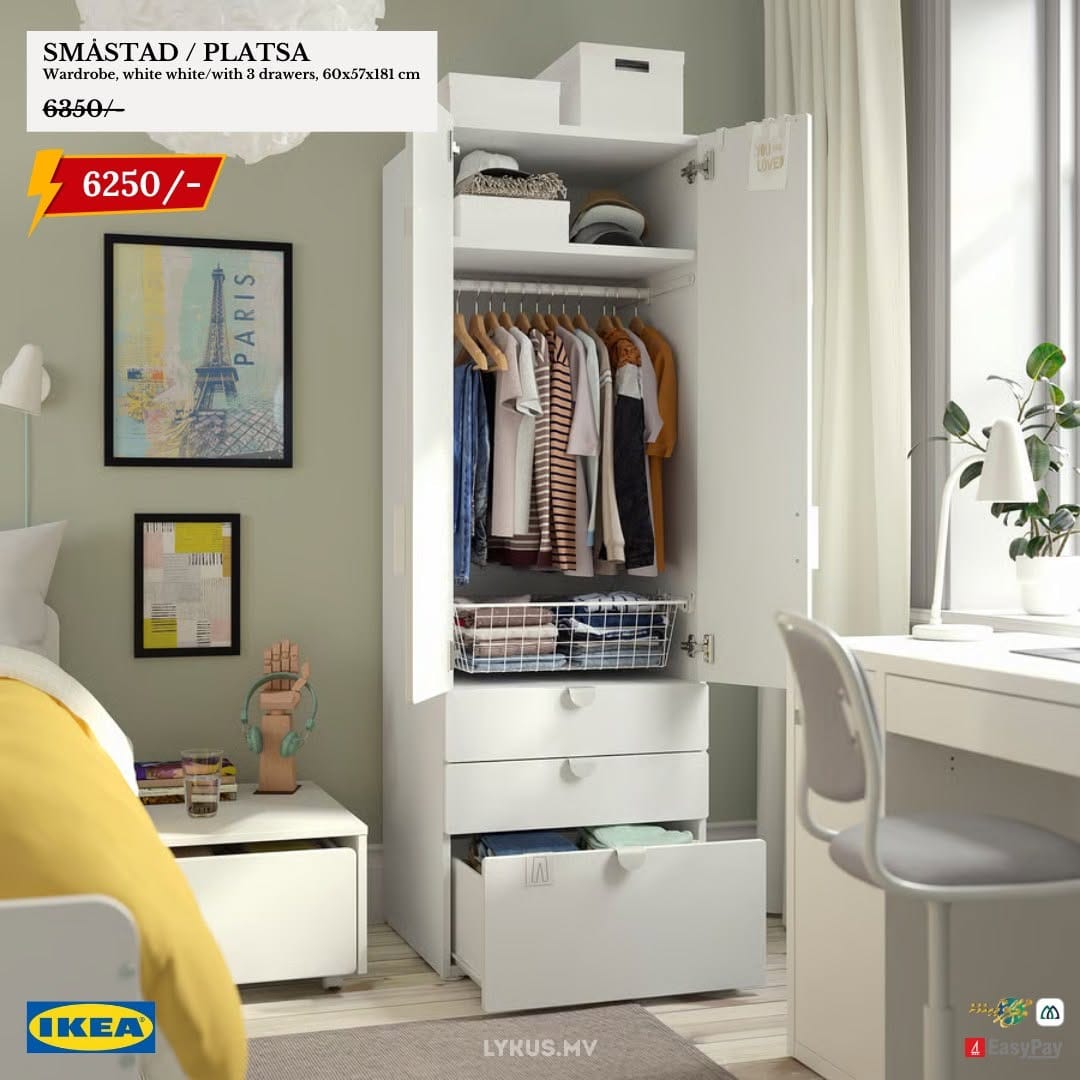Post 8 by Lykus - IKEA furniture in Maldives on Instagram (carousel)