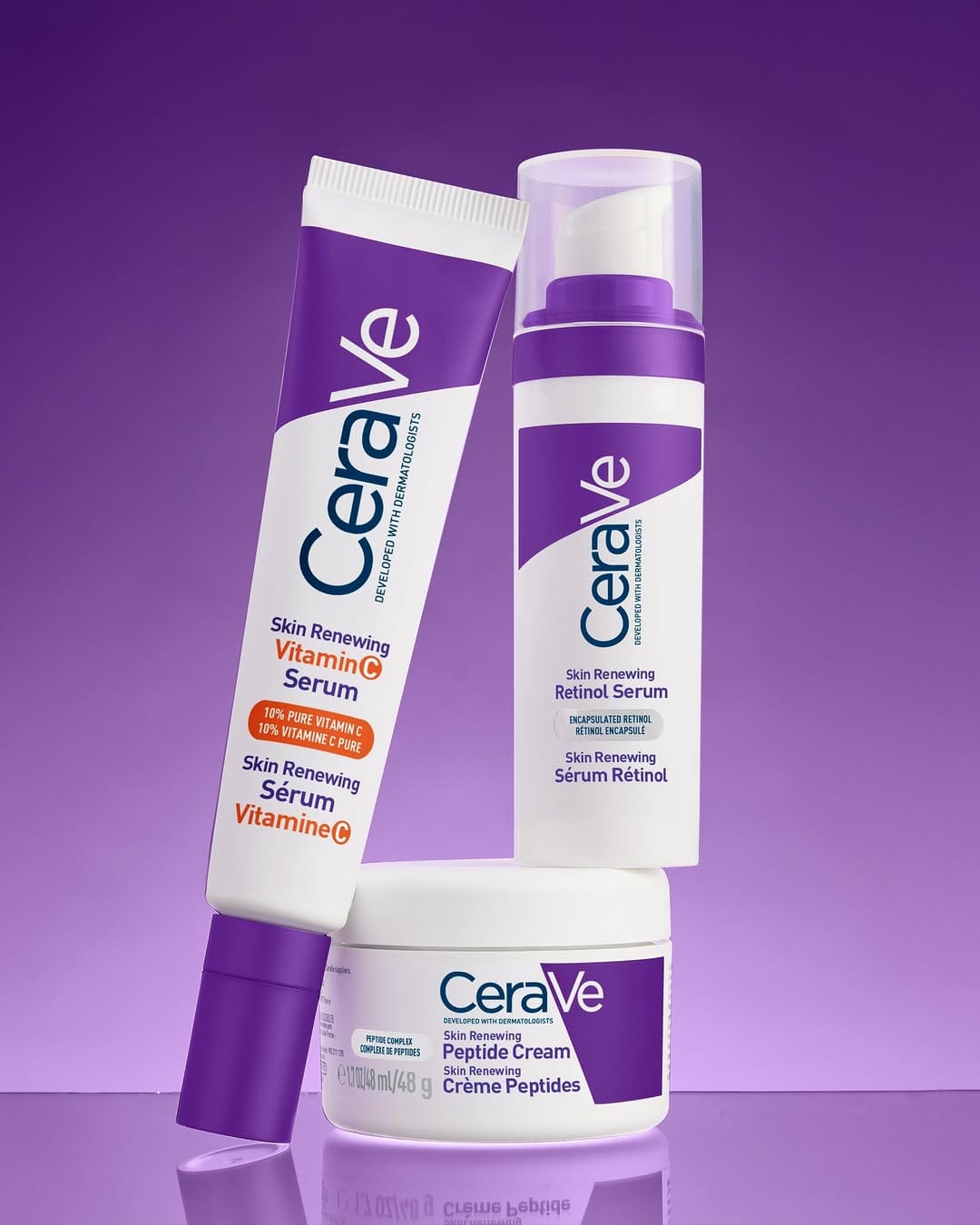 Post 1 by CeraVe on Instagram (carousel)