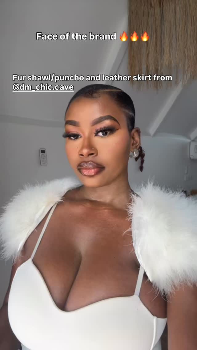 Post 1 by Leather fur hats,fur jackets winter puffer jackets on Instagram (video)