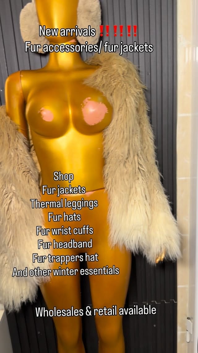 Post 2 by Leather fur hats,fur jackets winter puffer jackets on Instagram (video)