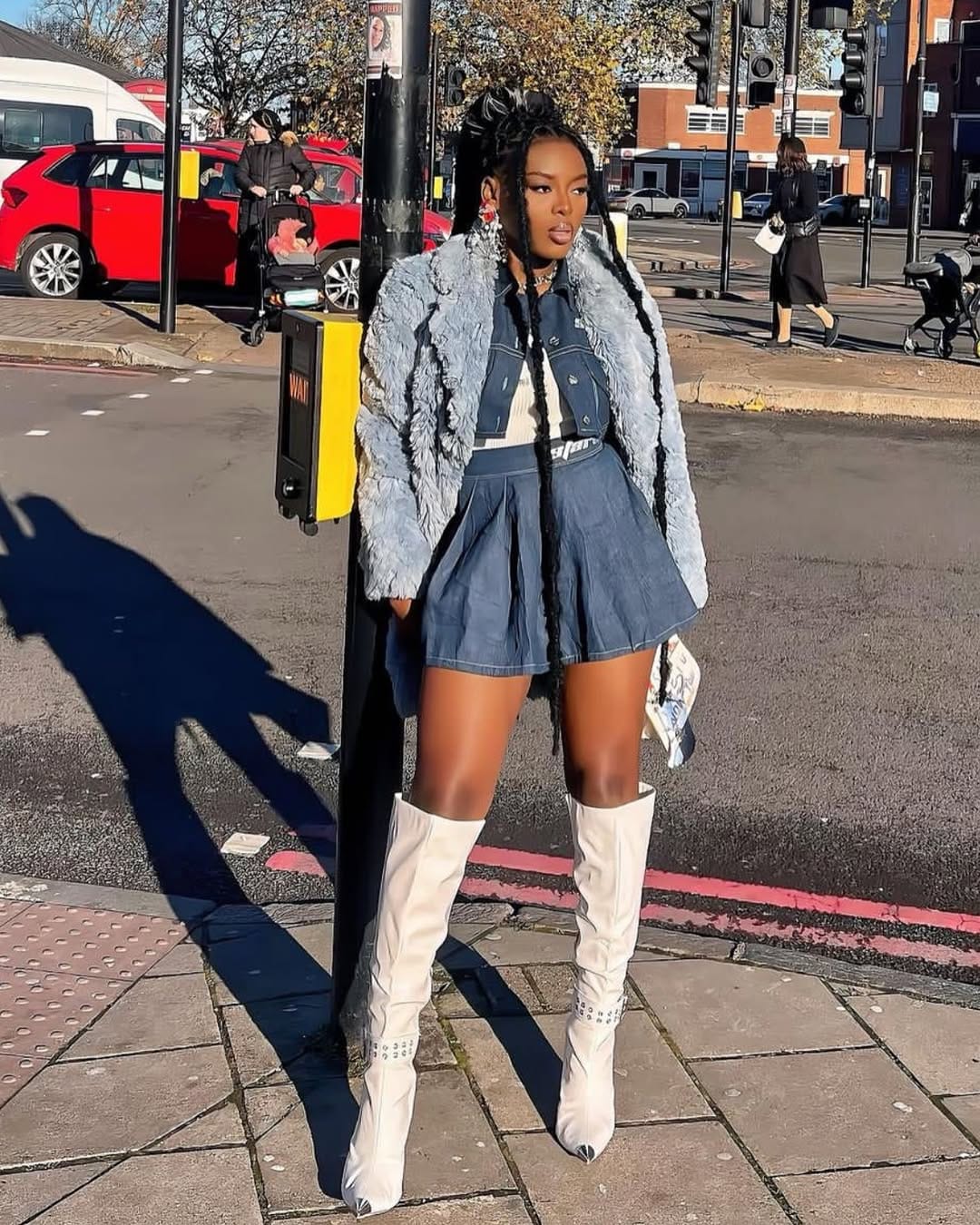 Post 10 by Leather fur hats,fur jackets winter puffer jackets on Instagram (carousel)