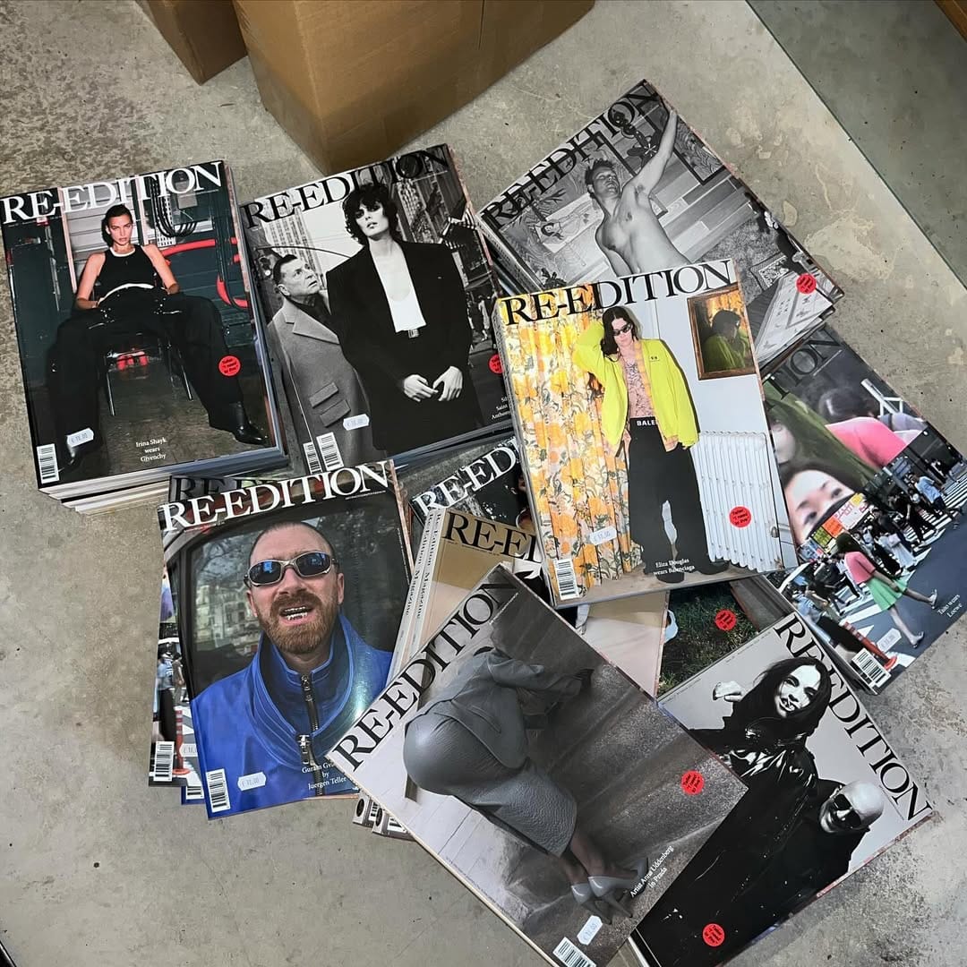 Post 9 by ROSA WOLF MAGAZINES on Instagram (image)