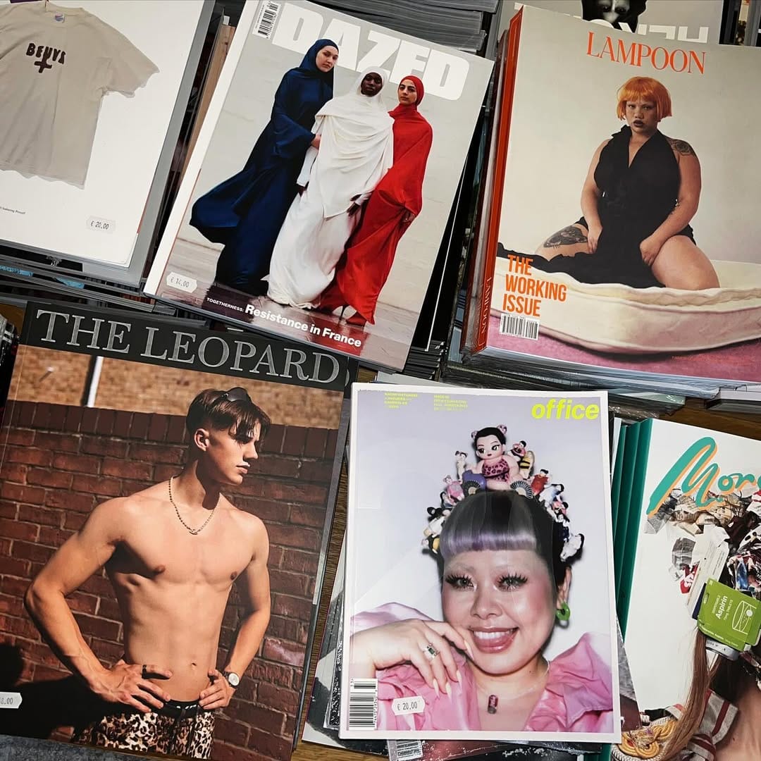 Post 6 by ROSA WOLF MAGAZINES on Instagram (image)