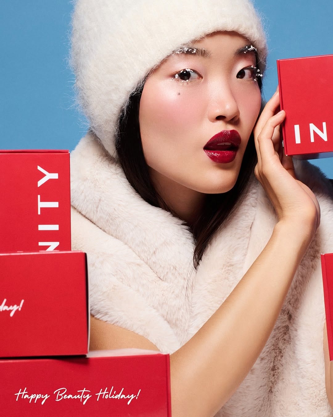 Post 8 by INFINITY Cosmetics® on Instagram (carousel)