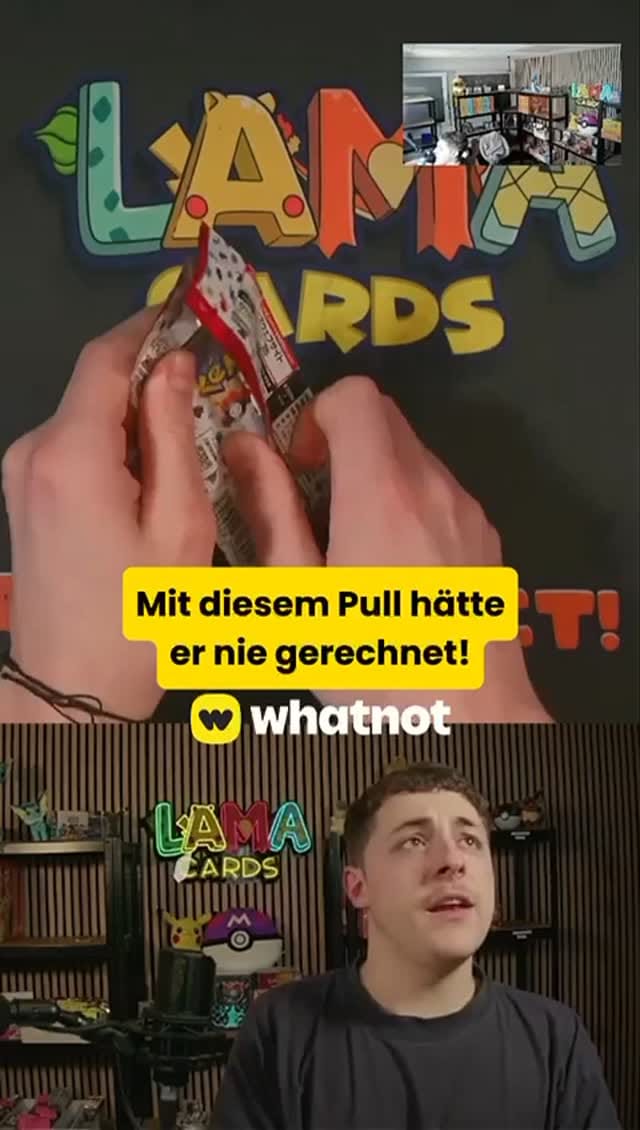 Post 4 by LamaCards on Instagram (video)