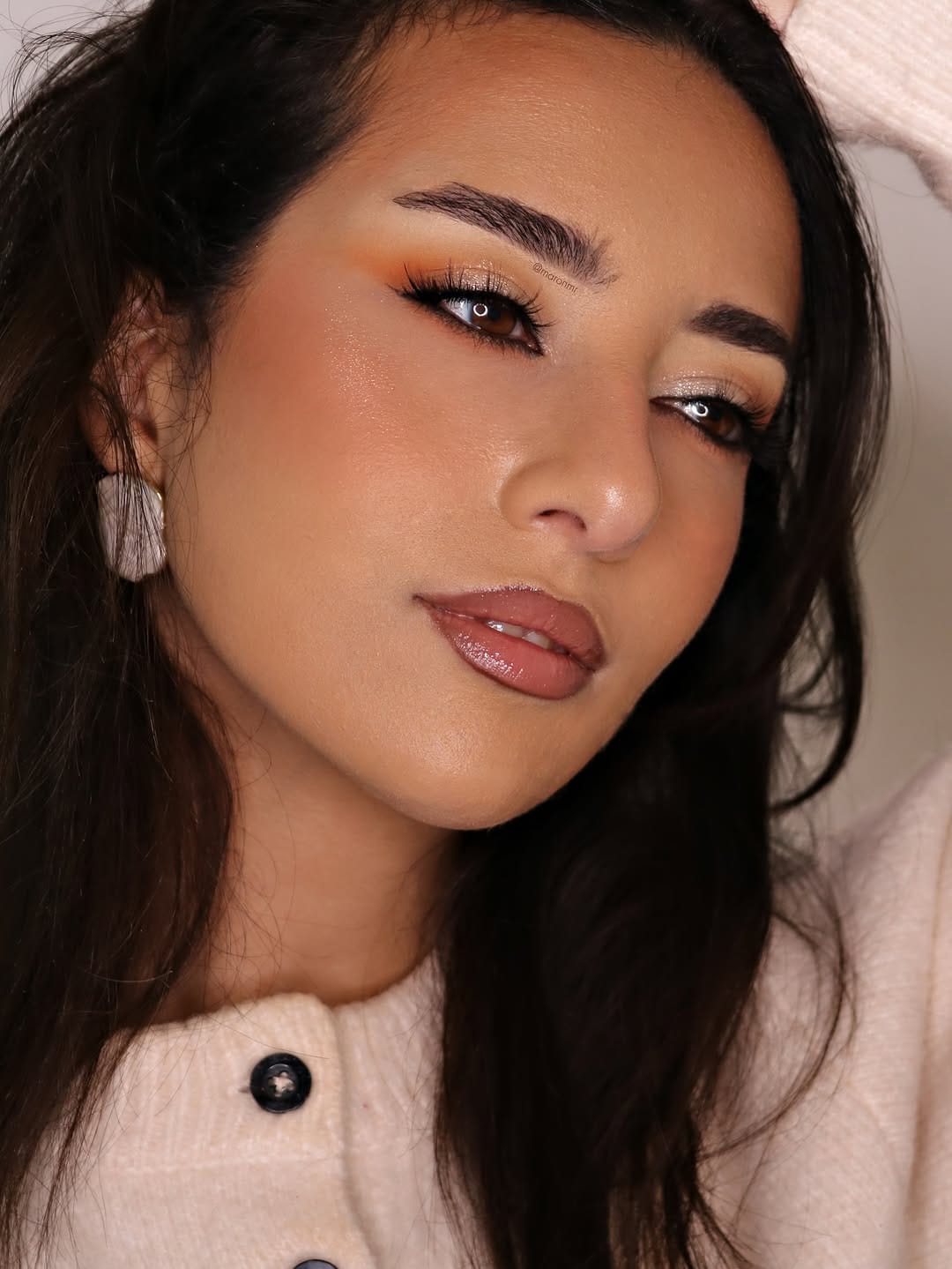 Post 1 by Maro ✨| Makeup Artist on Instagram (image)