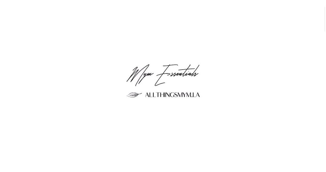 Post 3 by MYM Essentials LLC on Instagram (video)