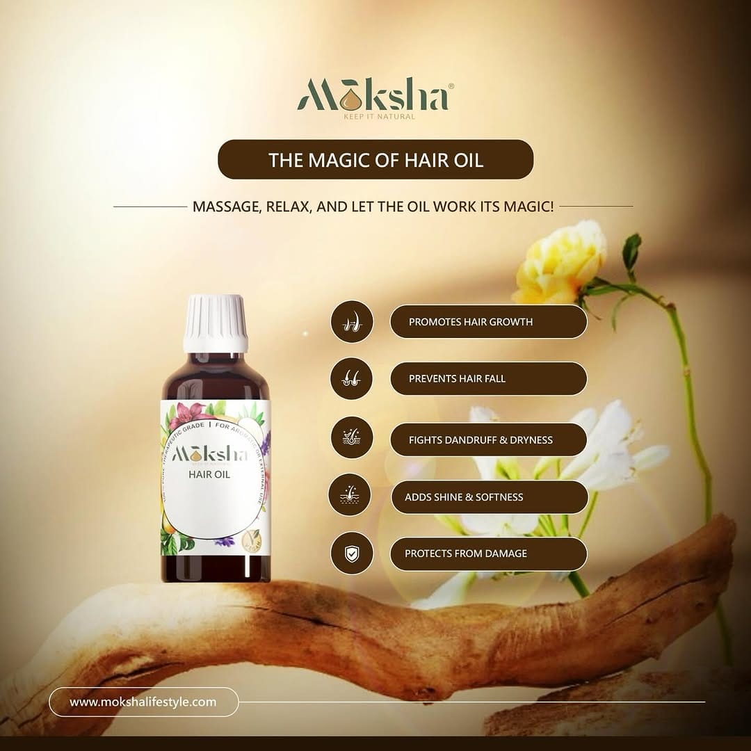 Post 5 by Moksha Lifestyle Products on Instagram (image)