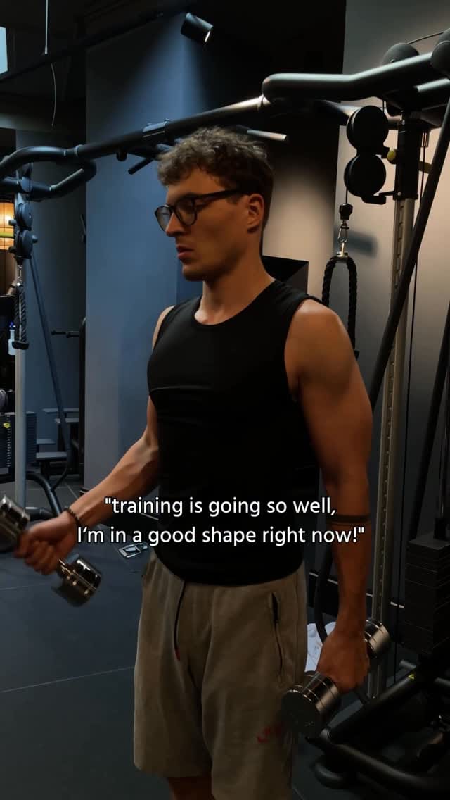 Post 1 by Lukas | Fitness | Lifestyle | Motivation on Instagram (video)