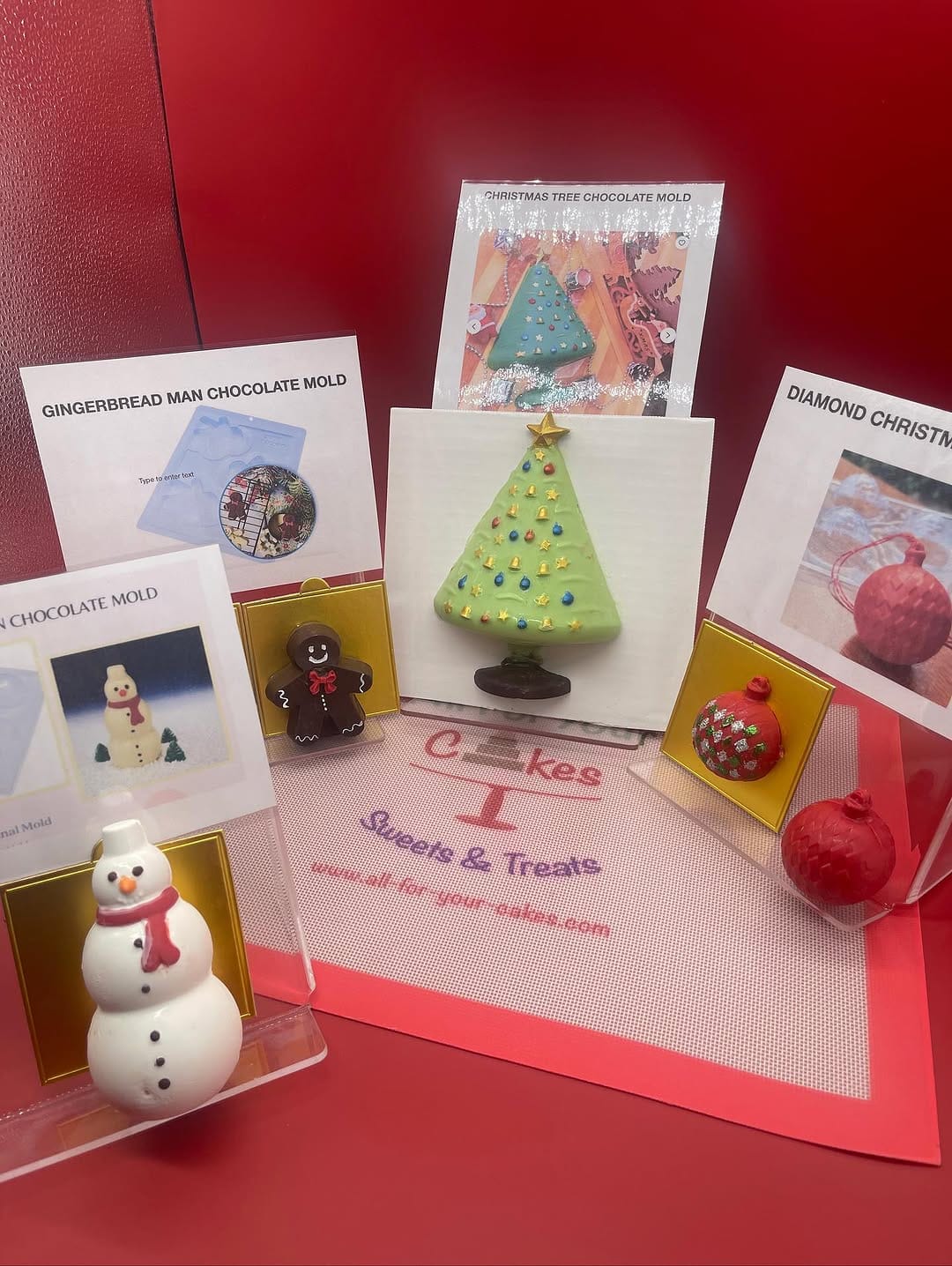 Post 4 by All For Your Cakes Decorating Supplies on Instagram (carousel)