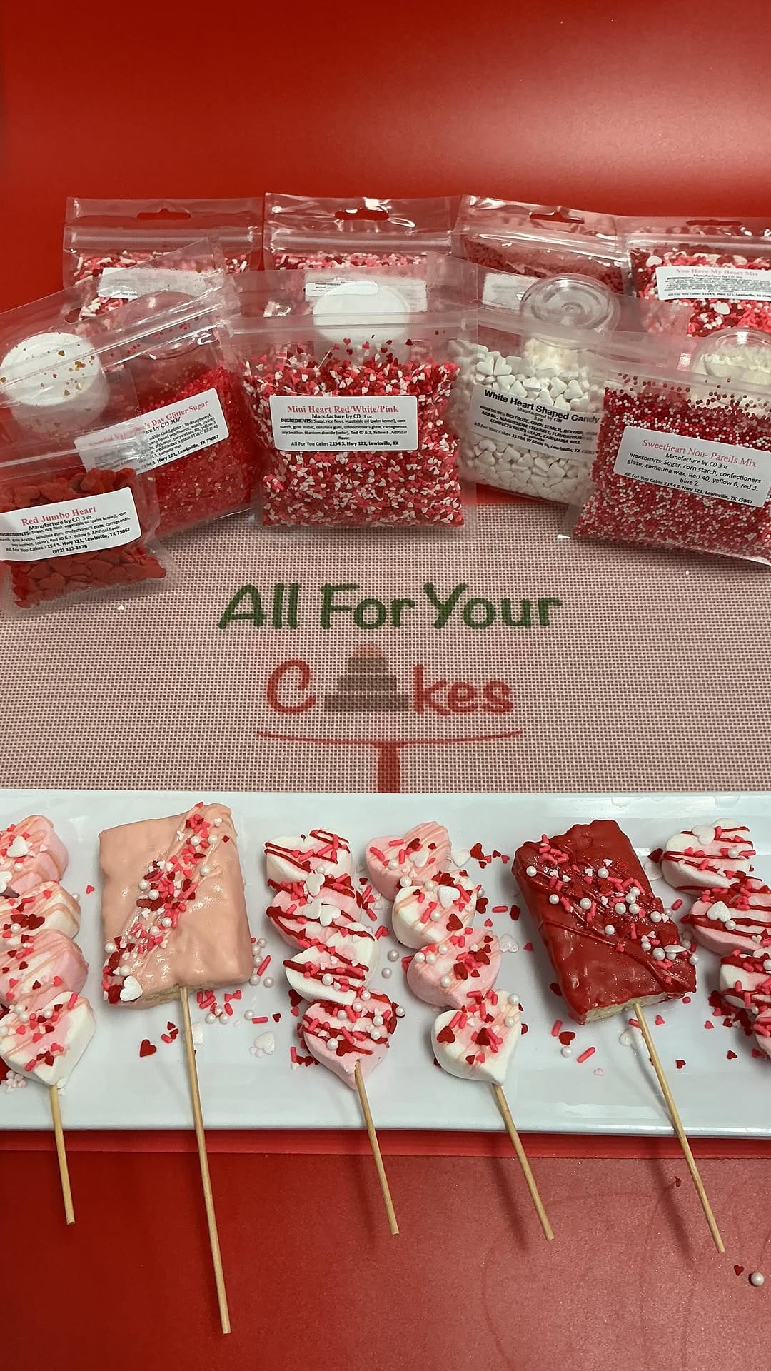 Post 1 by All For Your Cakes Decorating Supplies on Instagram (video)