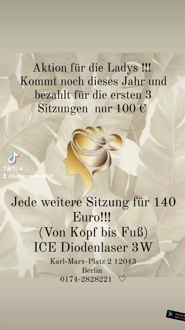 Post 5 by Cln Haarfrei on Instagram (video)
