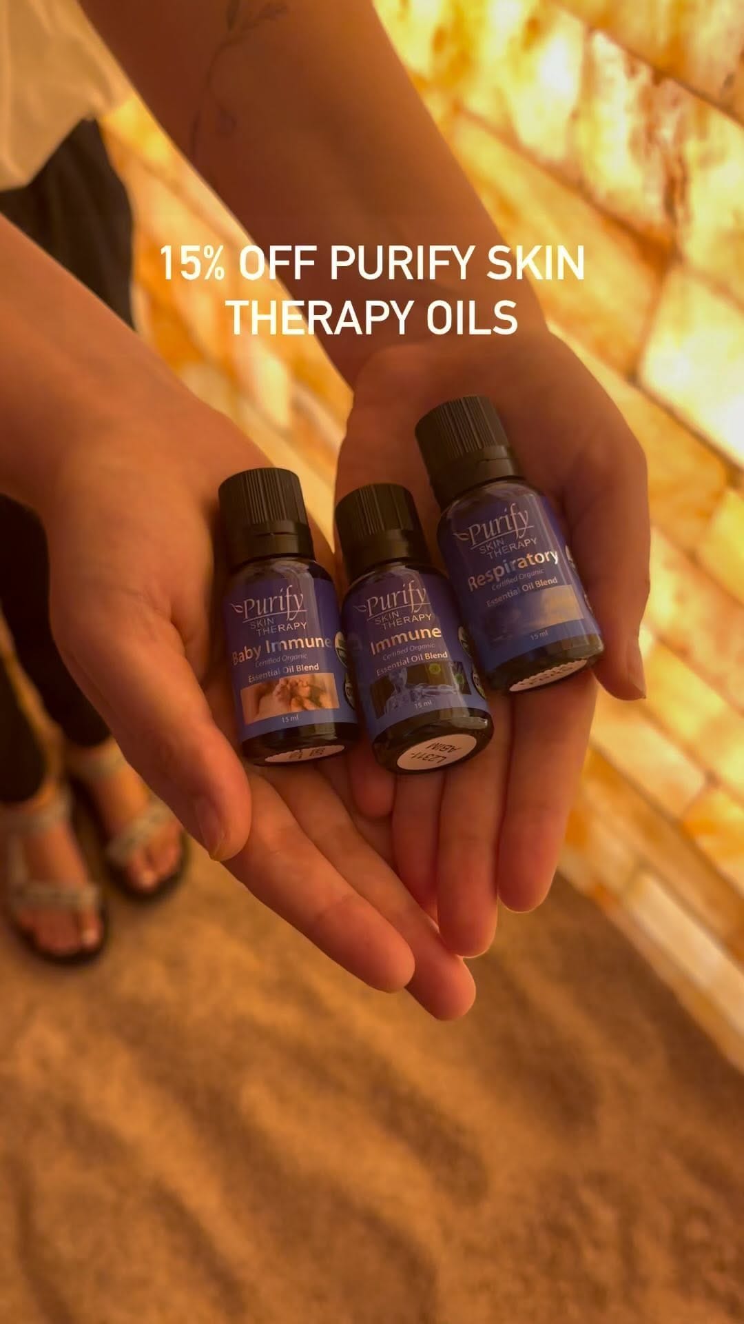 Post 8 by Purify Organic Essential Oils💧 on Instagram (video)