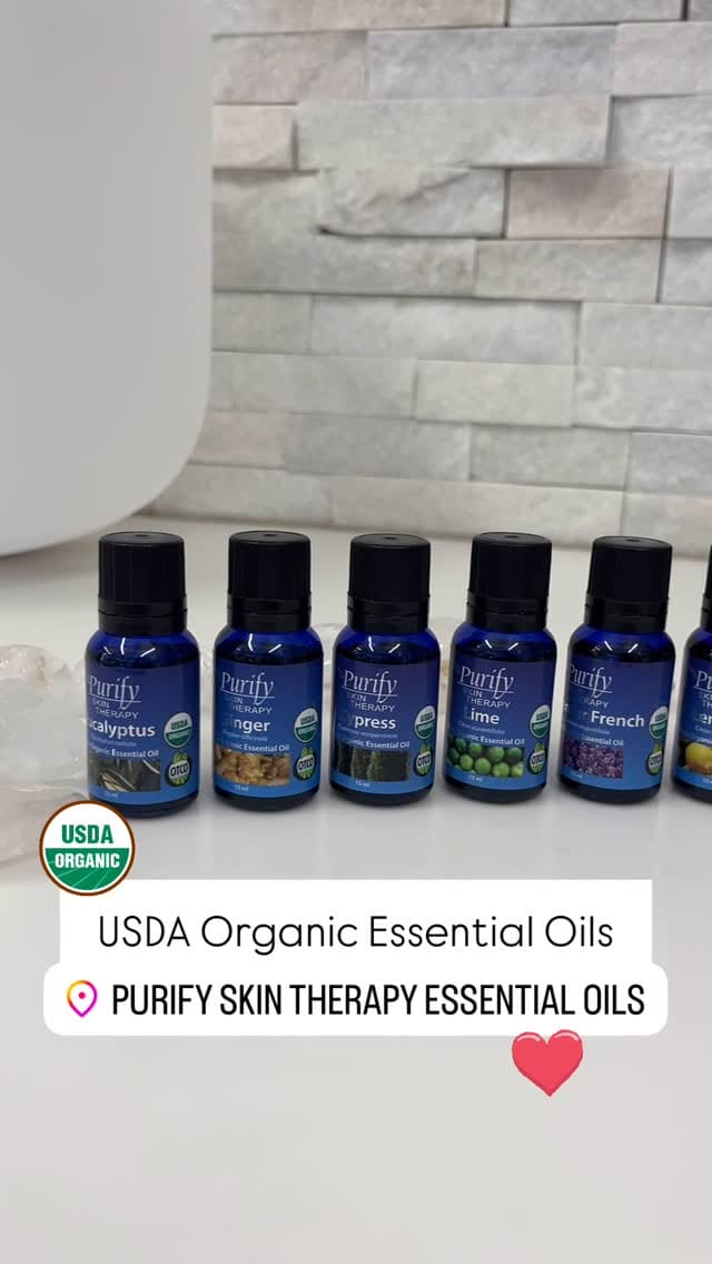 Post 2 by Purify Organic Essential Oils💧 on Instagram (video)