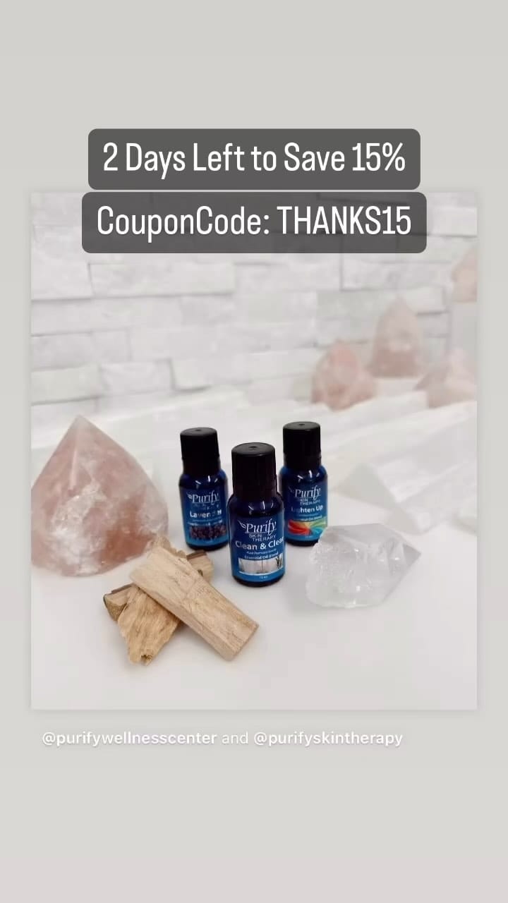 Post 6 by Purify Organic Essential Oils💧 on Instagram (video)