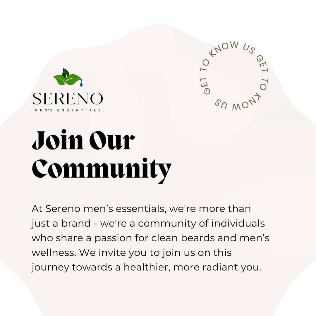 Post 8 by Sereno men’s essentials on Instagram (image)