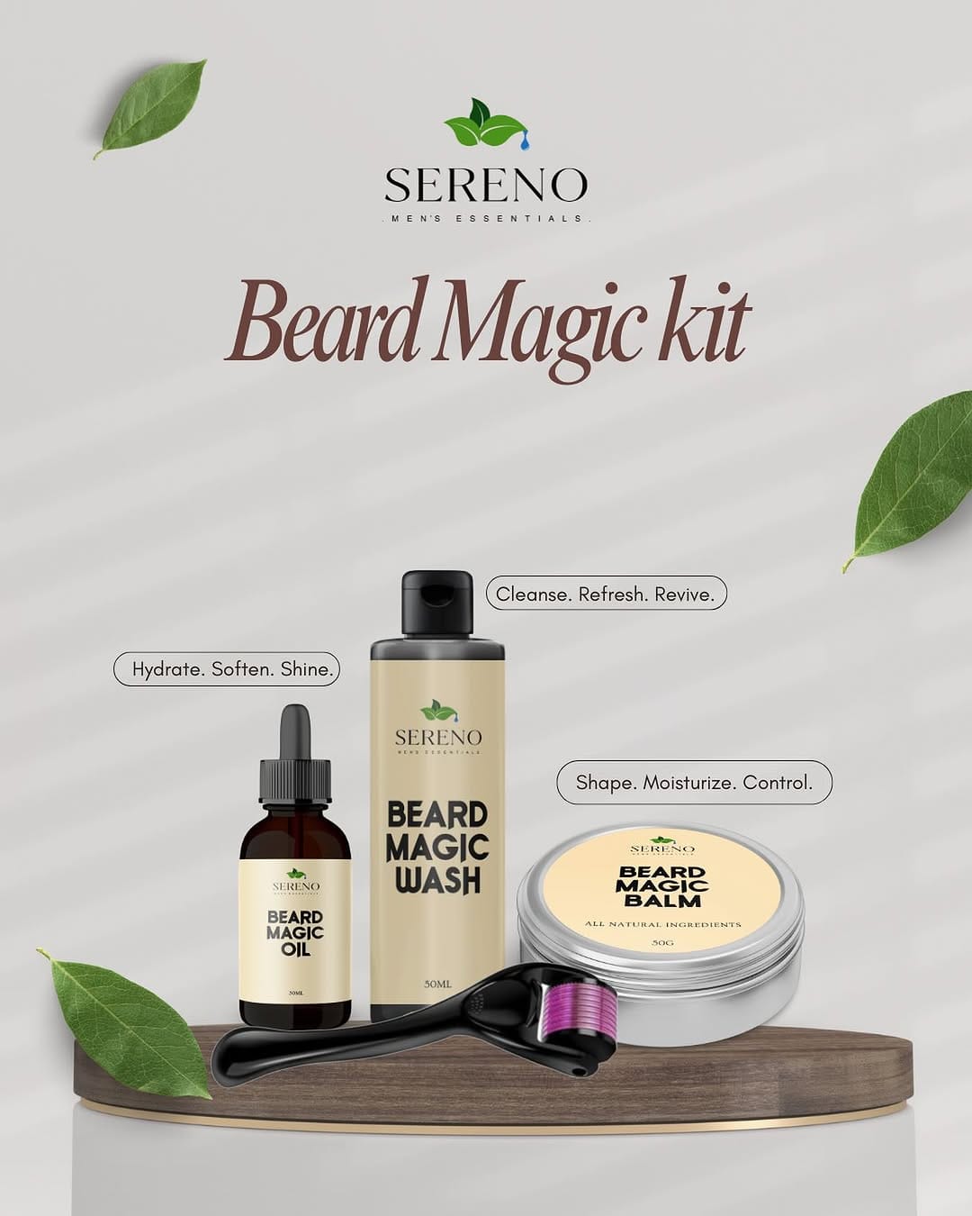 Post 4 by Sereno men’s essentials on Instagram (image)