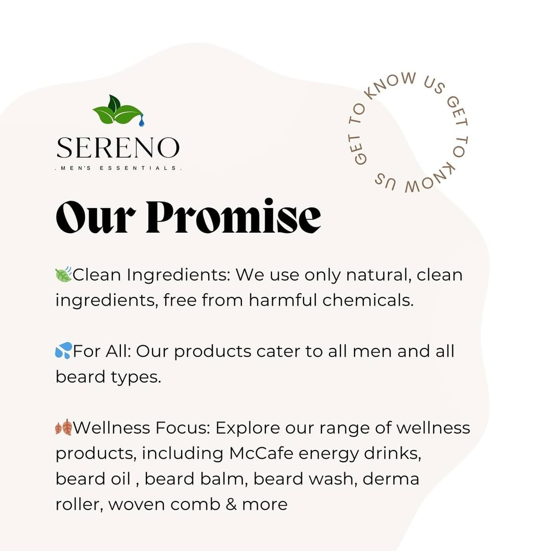 Post 10 by Sereno men’s essentials on Instagram (image)