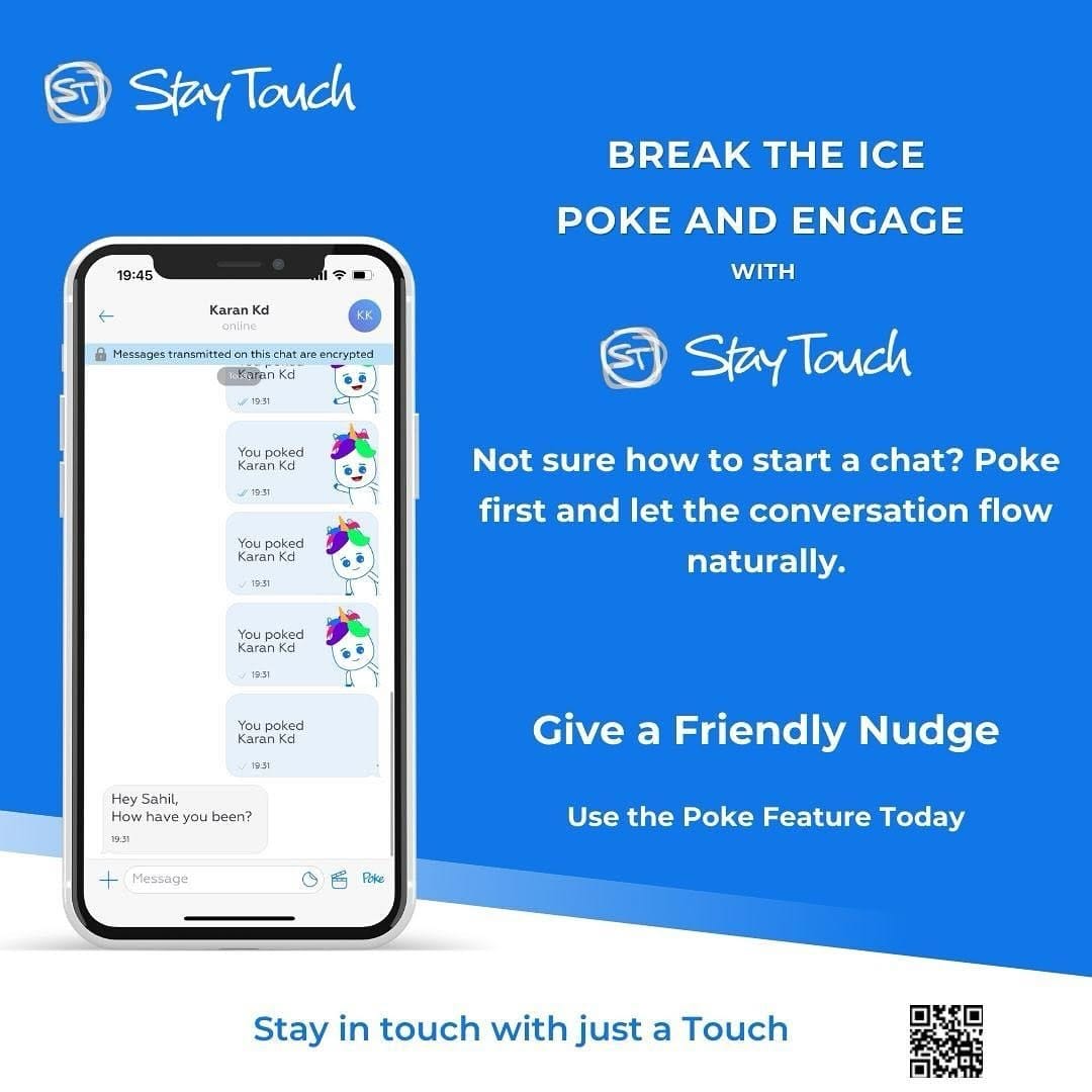 Post 8 by StayTouch | Smart Messenger for Communities on Instagram (image)