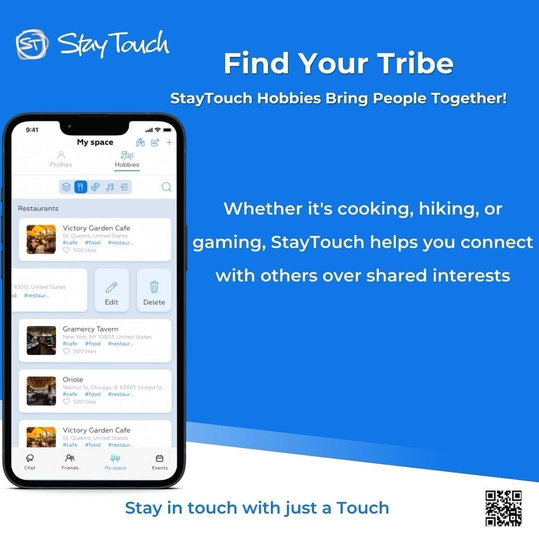 Post 7 by StayTouch | Smart Messenger for Communities on Instagram (image)