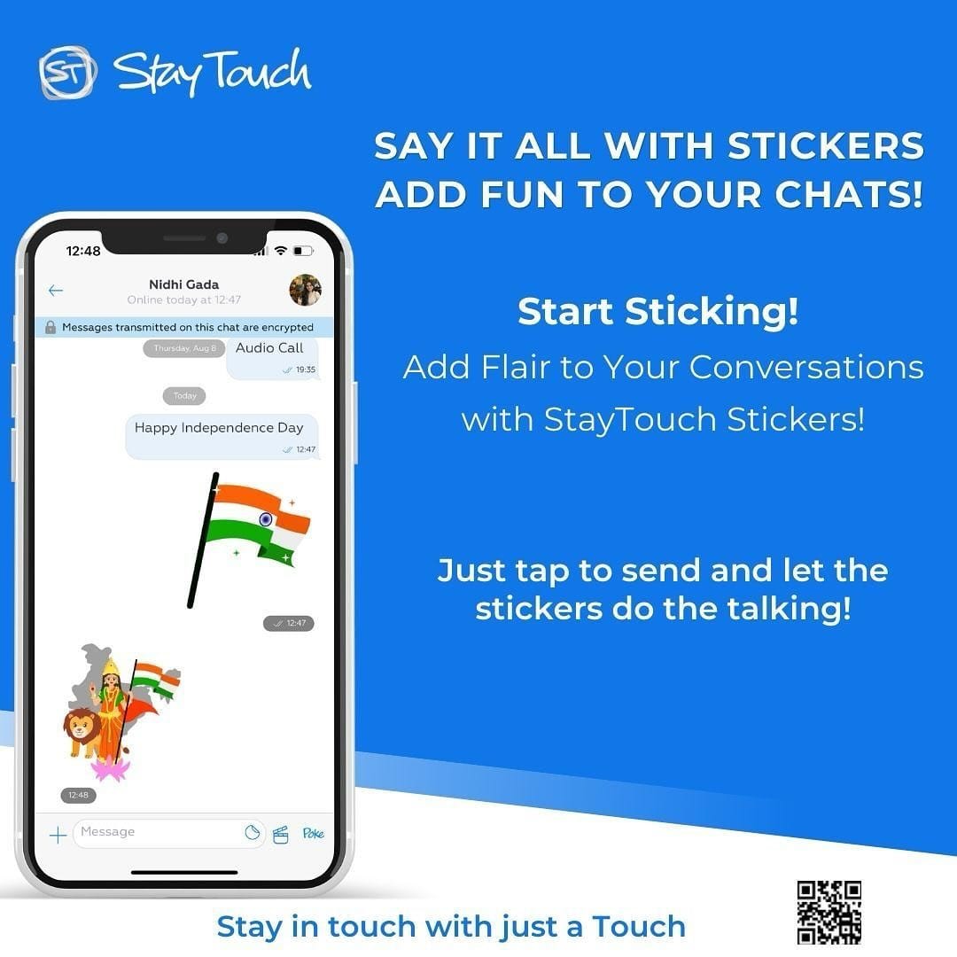 Post 4 by StayTouch | Smart Messenger for Communities on Instagram (image)