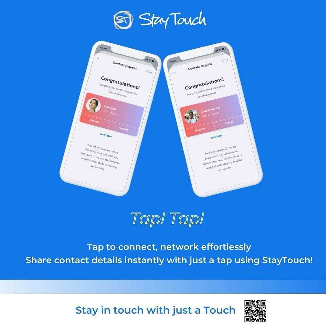 Post 6 by StayTouch | Smart Messenger for Communities on Instagram (image)