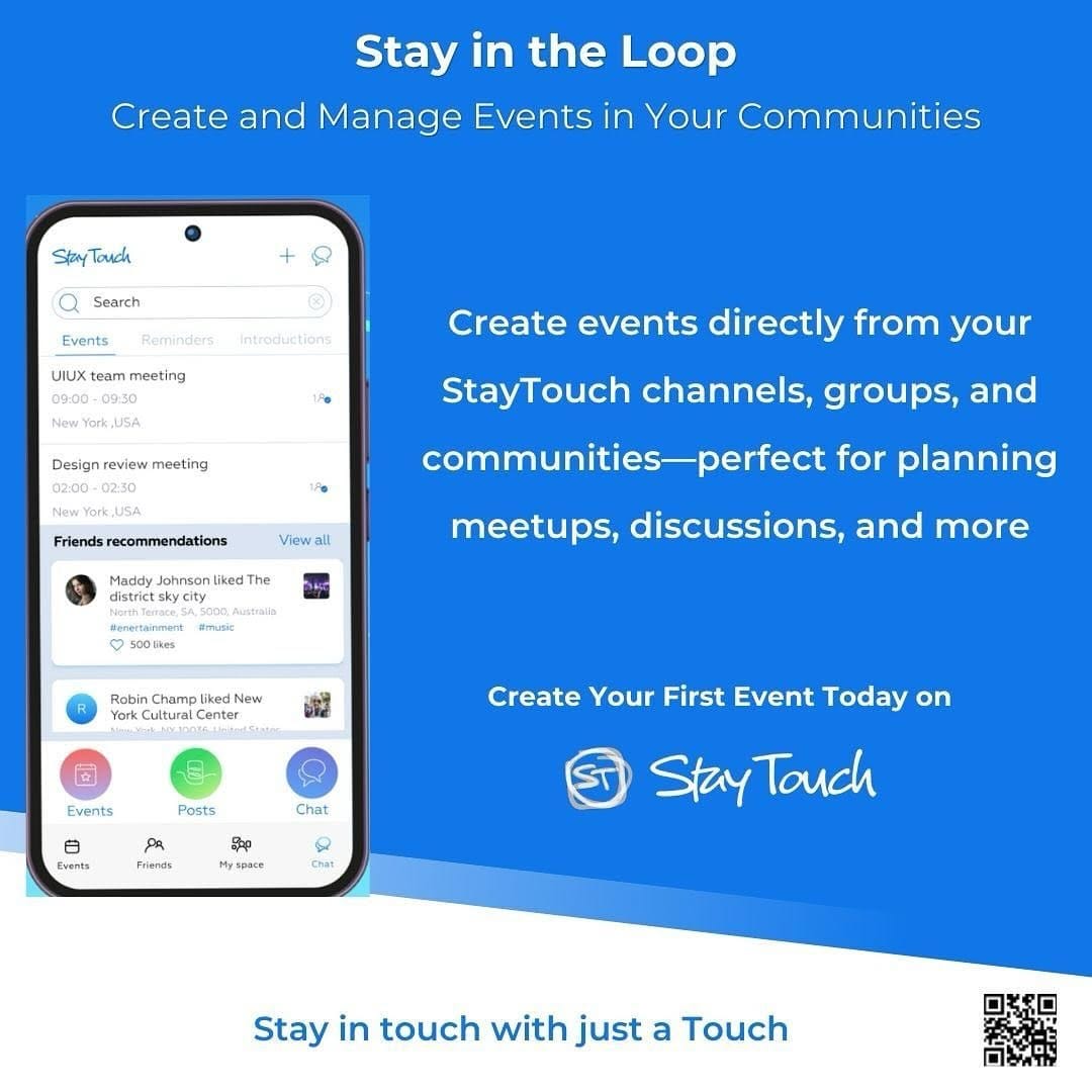 Post 5 by StayTouch | Smart Messenger for Communities on Instagram (image)