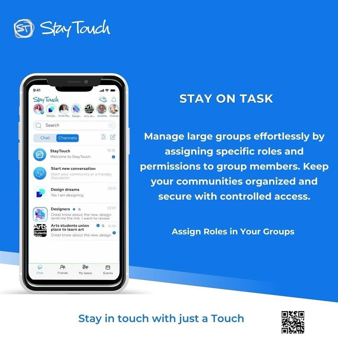 Post 2 by StayTouch | Smart Messenger for Communities on Instagram (image)