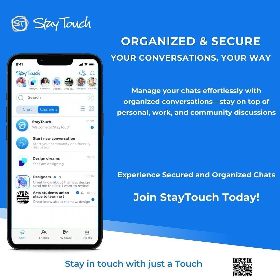 Post 3 by StayTouch | Smart Messenger for Communities on Instagram (image)