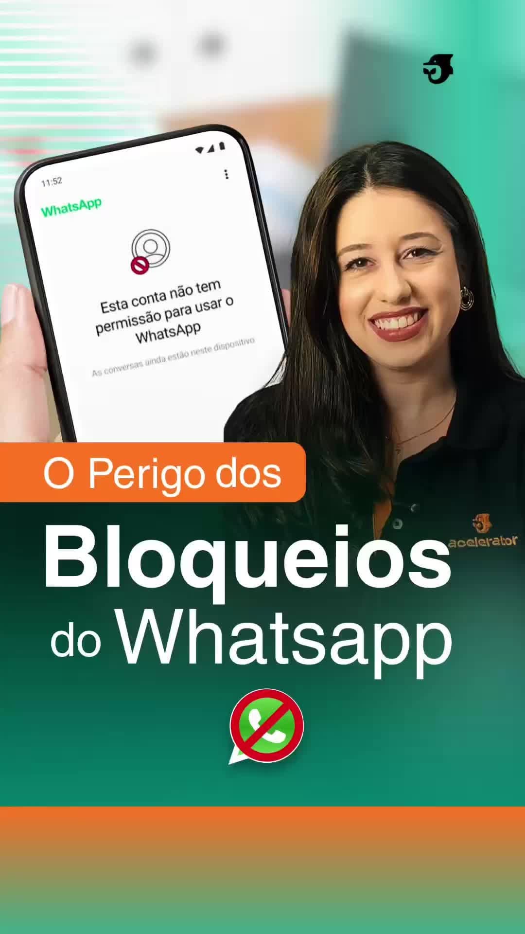 Post 9 by Acelerator - Gestão de Atendimento on Instagram (video)