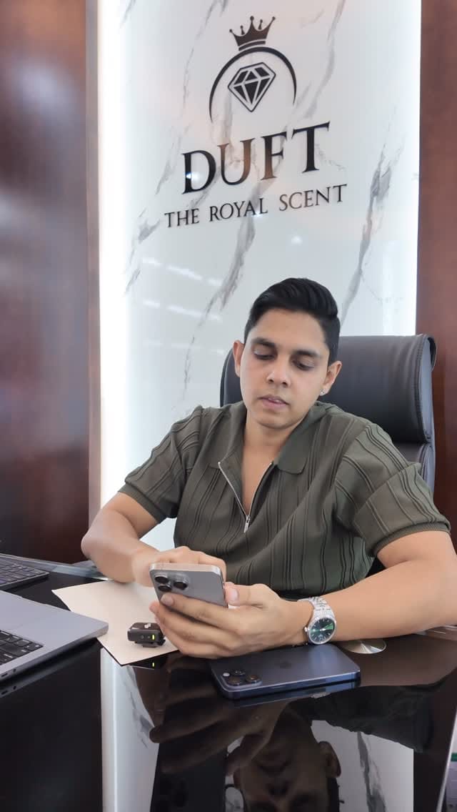 Post 8 by DUFT - The Royal Scent on Instagram (video)