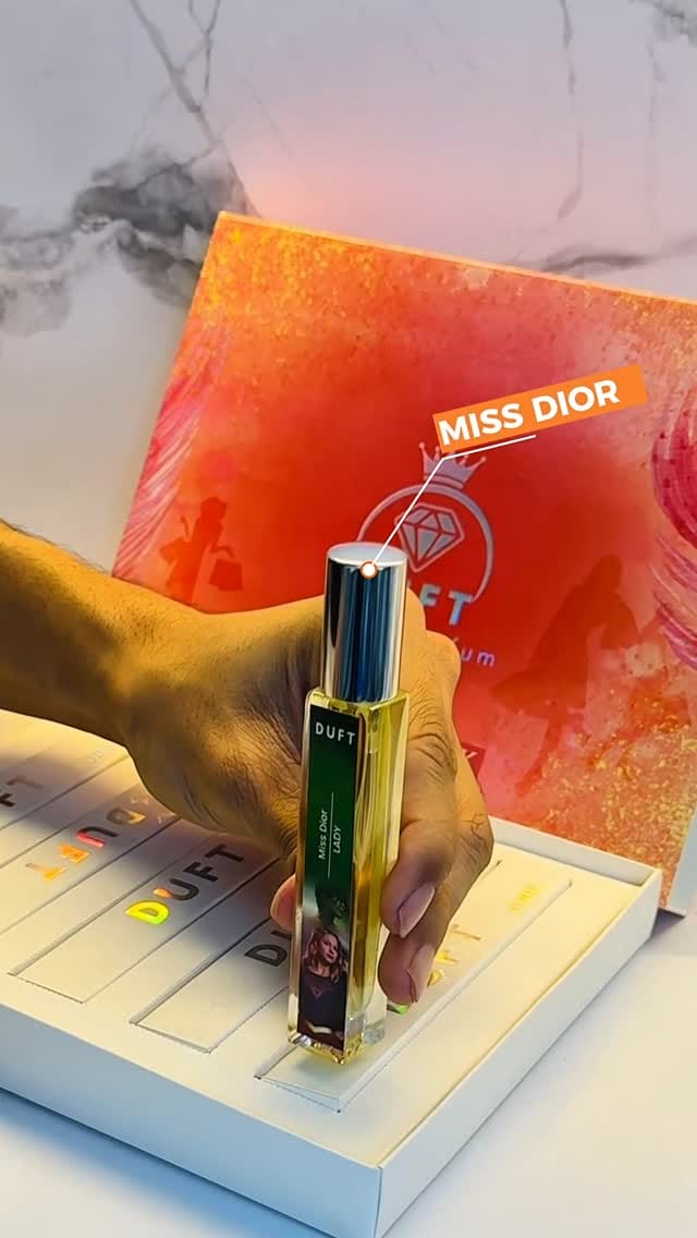 Post 4 by DUFT - The Royal Scent on Instagram (video)