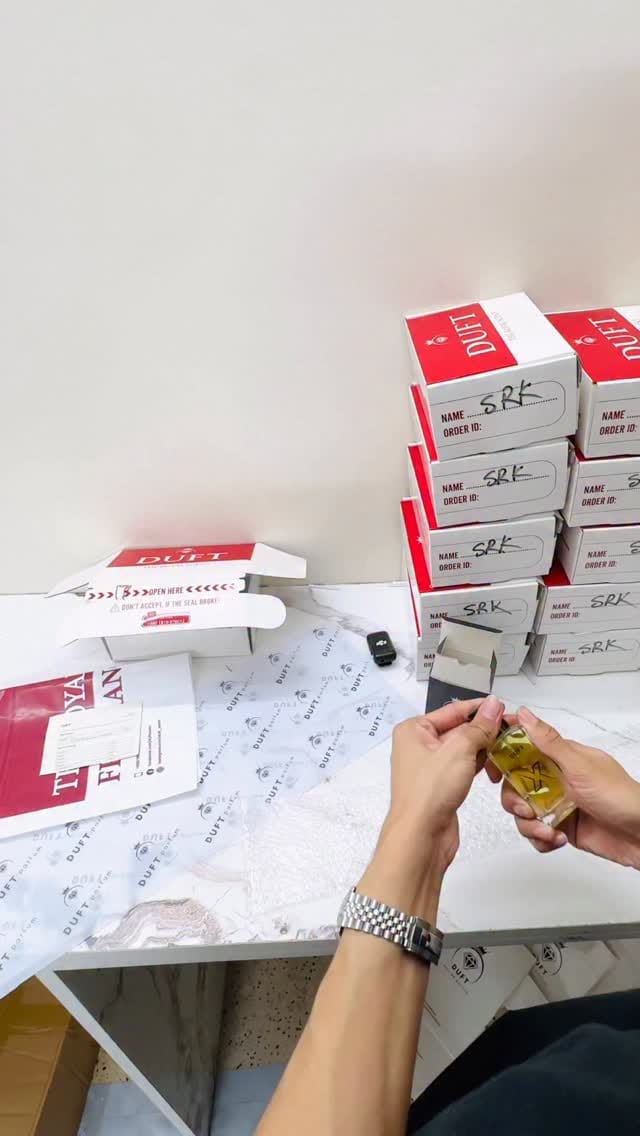 Post 10 by DUFT - The Royal Scent on Instagram (video)