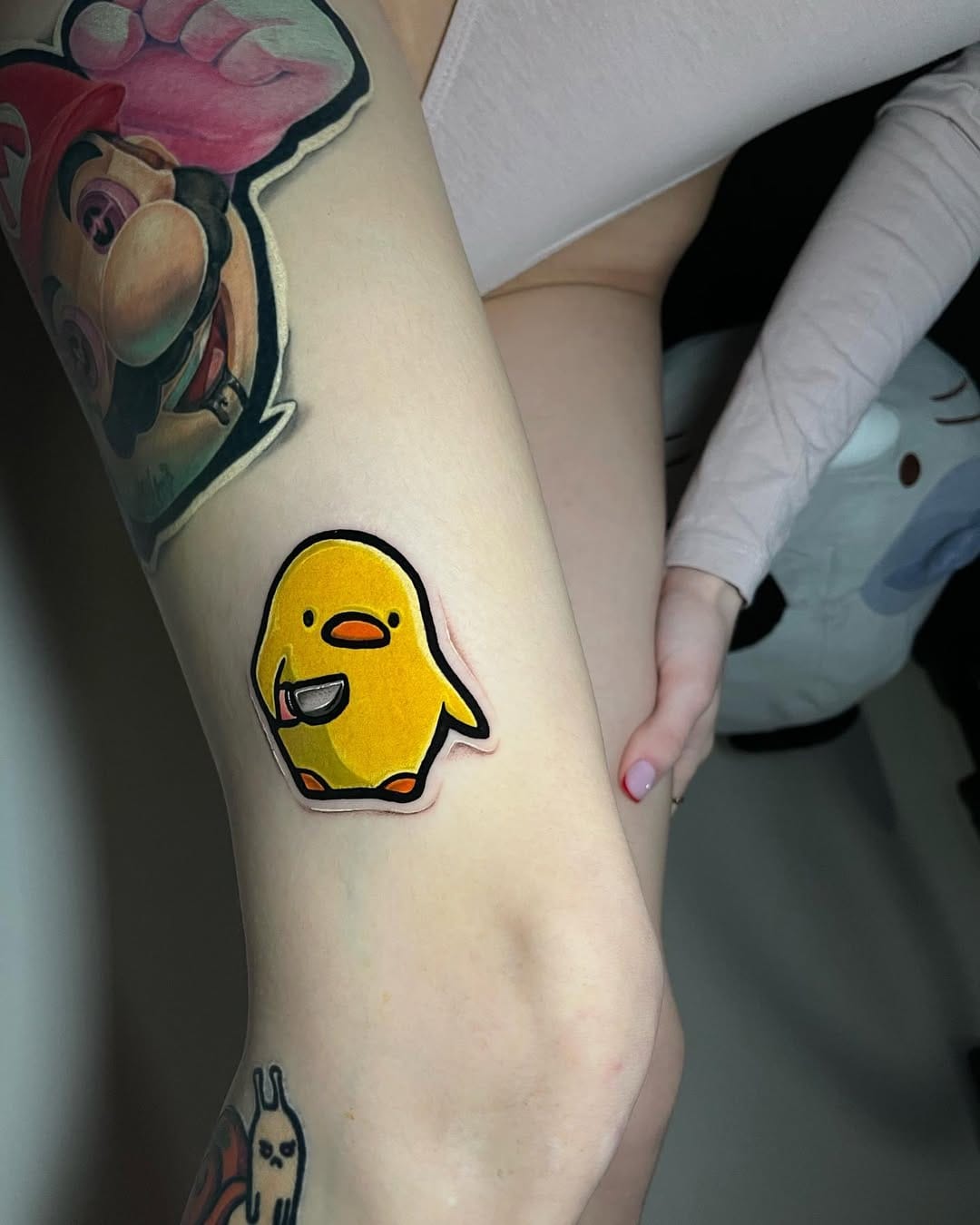 Post 6 by •Tattoo Moscow• on Instagram (image)