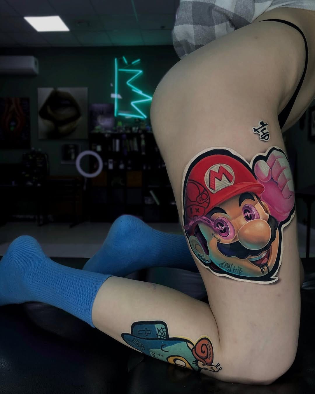 Post 8 by •Tattoo Moscow• on Instagram (image)