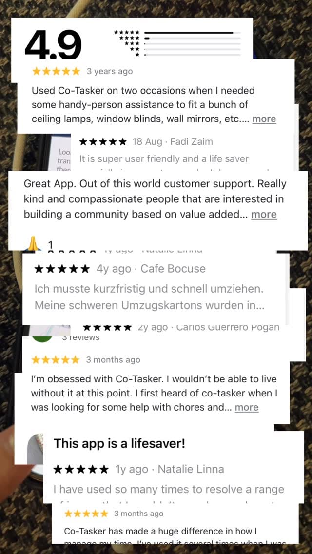 Post 8 by Co-Tasker on Instagram (video)