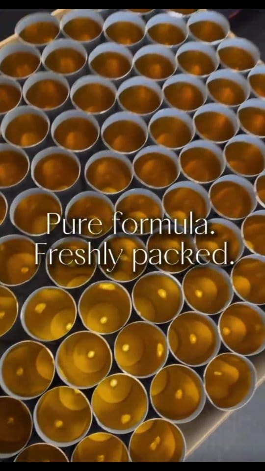 Post 1 by Brewing Beauty co. on Instagram (video)
