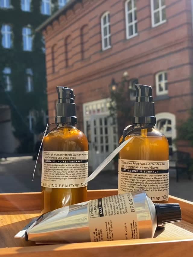 Post 8 by Brewing Beauty co. on Instagram (video)