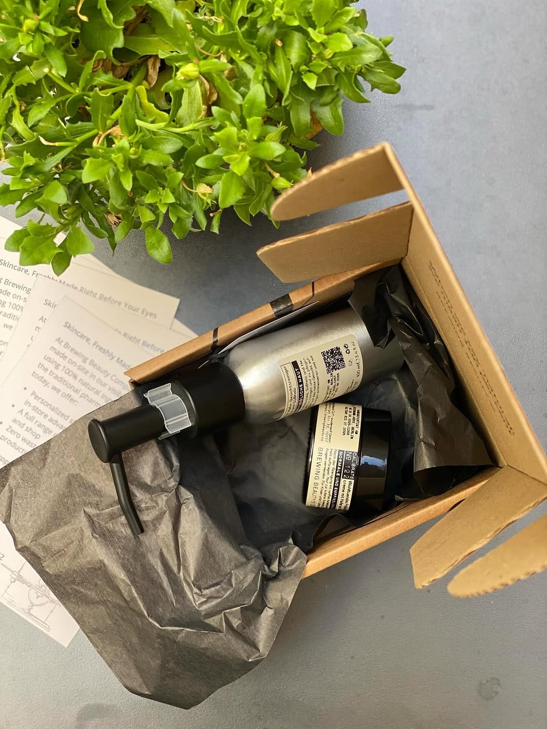 Post 10 by Brewing Beauty co. on Instagram (carousel)