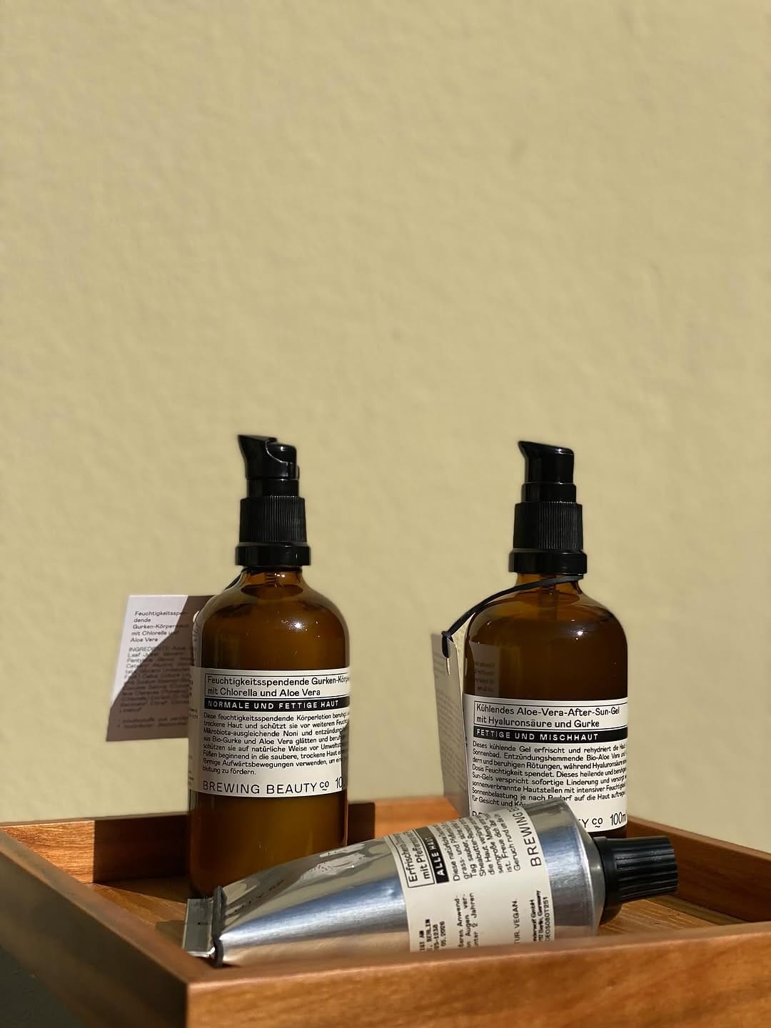 Post 9 by Brewing Beauty co. on Instagram (image)
